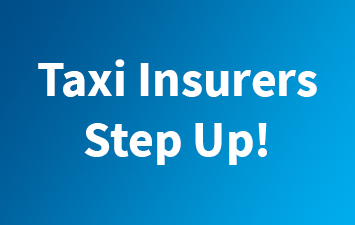 Taxi Insurers Step Up!